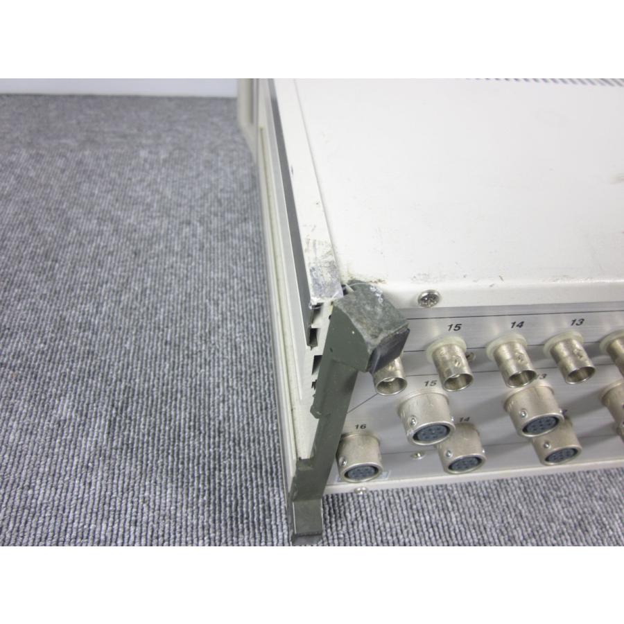 中古】ひずみ測定器 (DPM-71A×16付き) MCD-16A 共和電業 中古】ひずみ測定器 (DPM-71A×16付き) MCD-16A 共和電業