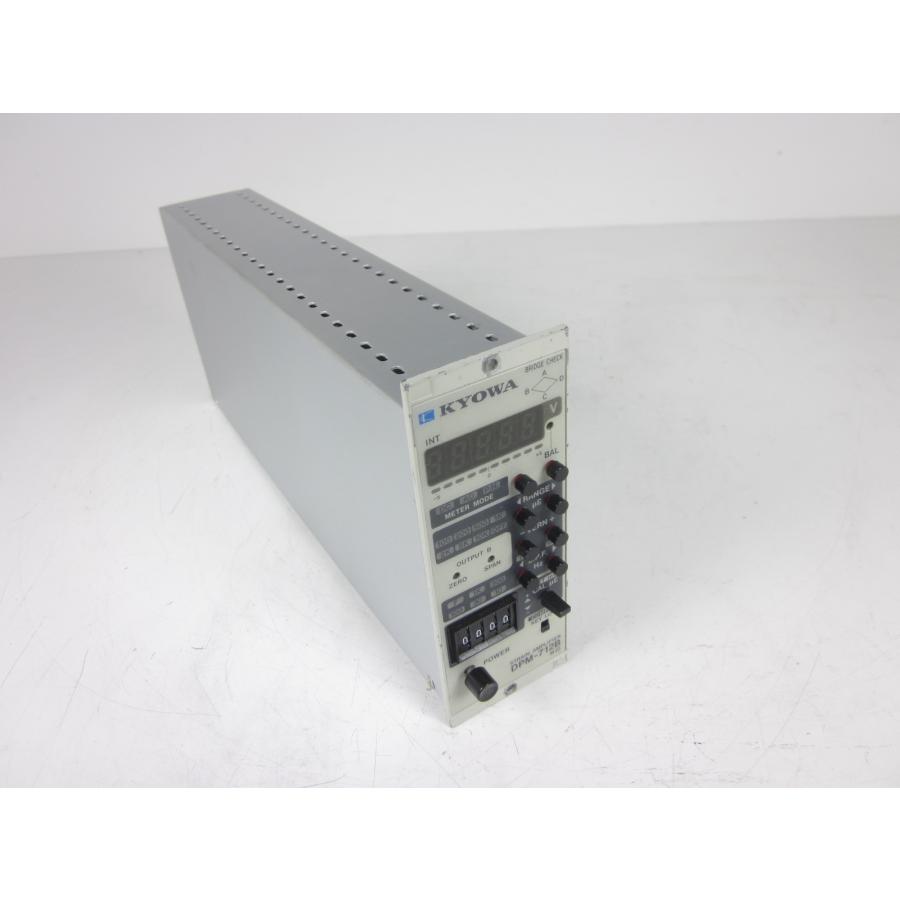 中古】動ひずみ測定器 DPM-712B M23 共和電業 KYOWA ノイズ対策 中古】動ひずみ測定器 DPM-712B M23 共和電業 KYOWA ノイズ対策