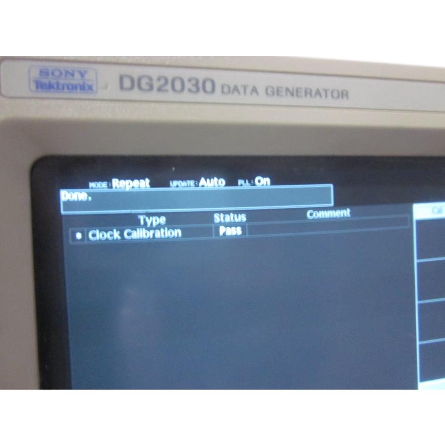動作保証/即納】【中古】データジェネレータ DG2030 テクトロニクス 