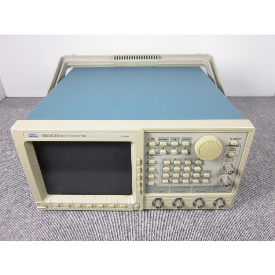 動作保証/即納】【中古】データジェネレータ DG2030 テクトロニクス 