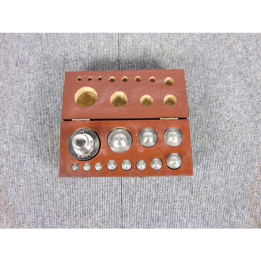 中古】標準分銅セット メーカー不明 重り 秤 計り スケール 中古】標準分銅セット メーカー不明 重り 秤 計り スケール