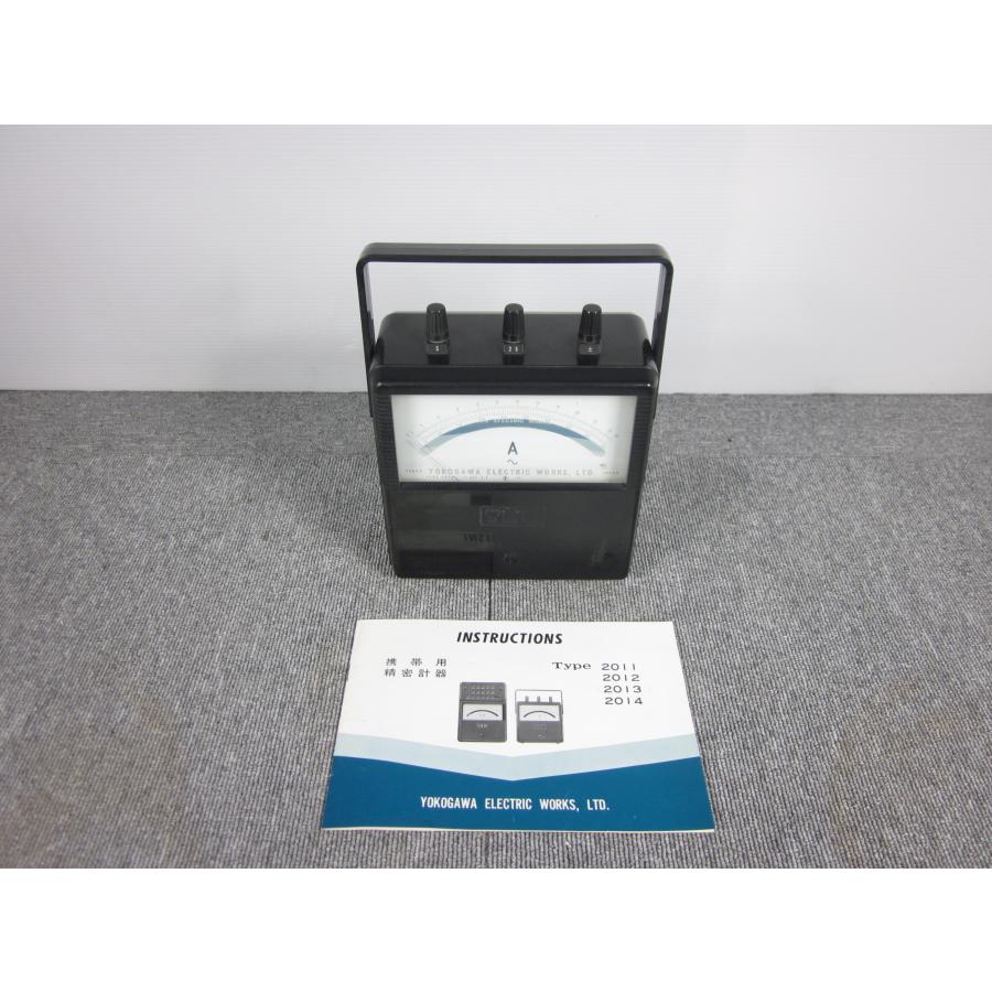 動作保証/即納】【中古】携帯用交流電流計 2013-08 横河電機 YOKOGAWA