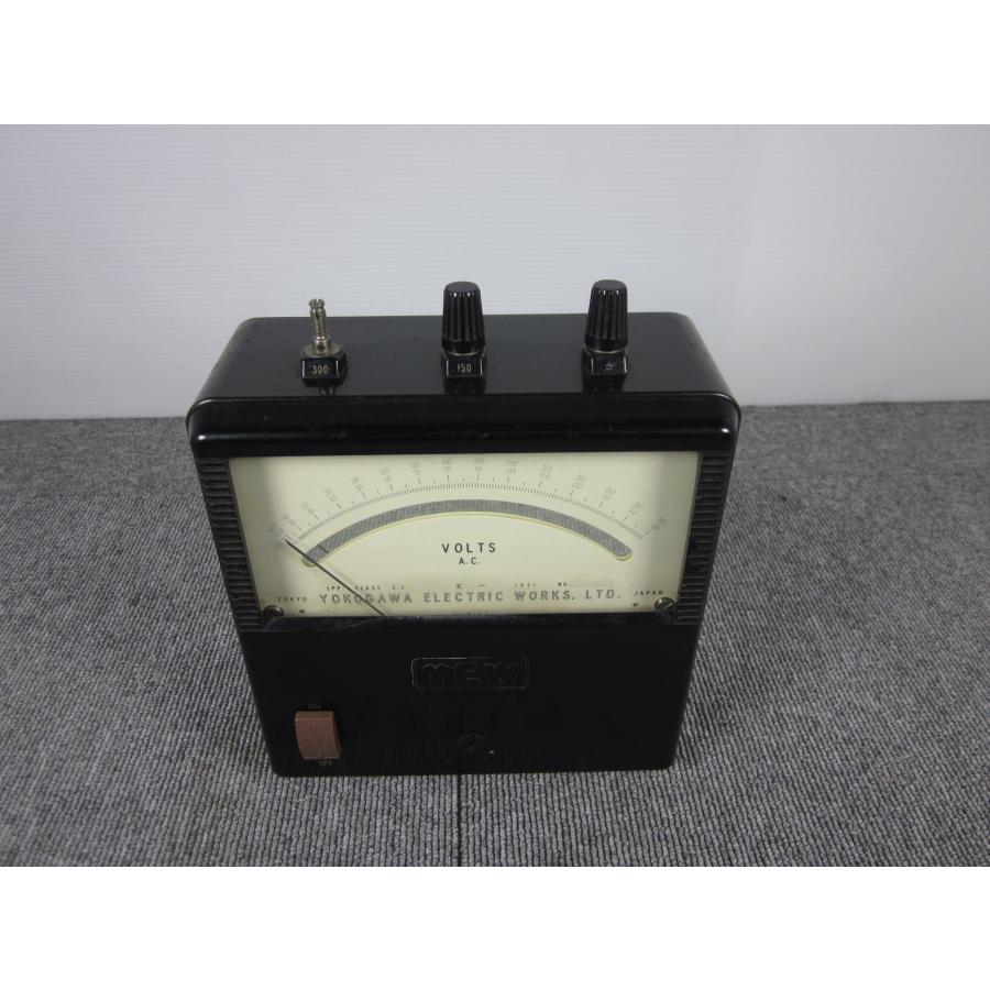 中古】交流電圧計 2013-18 横河電機 YOKOGAWA YEW AC電流計 【電圧測定