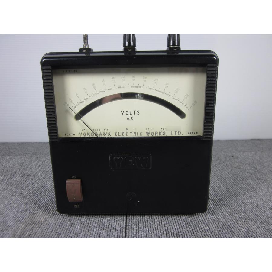 中古】交流電圧計 2013-18 横河電機 YOKOGAWA YEW AC電流計 【電圧測定