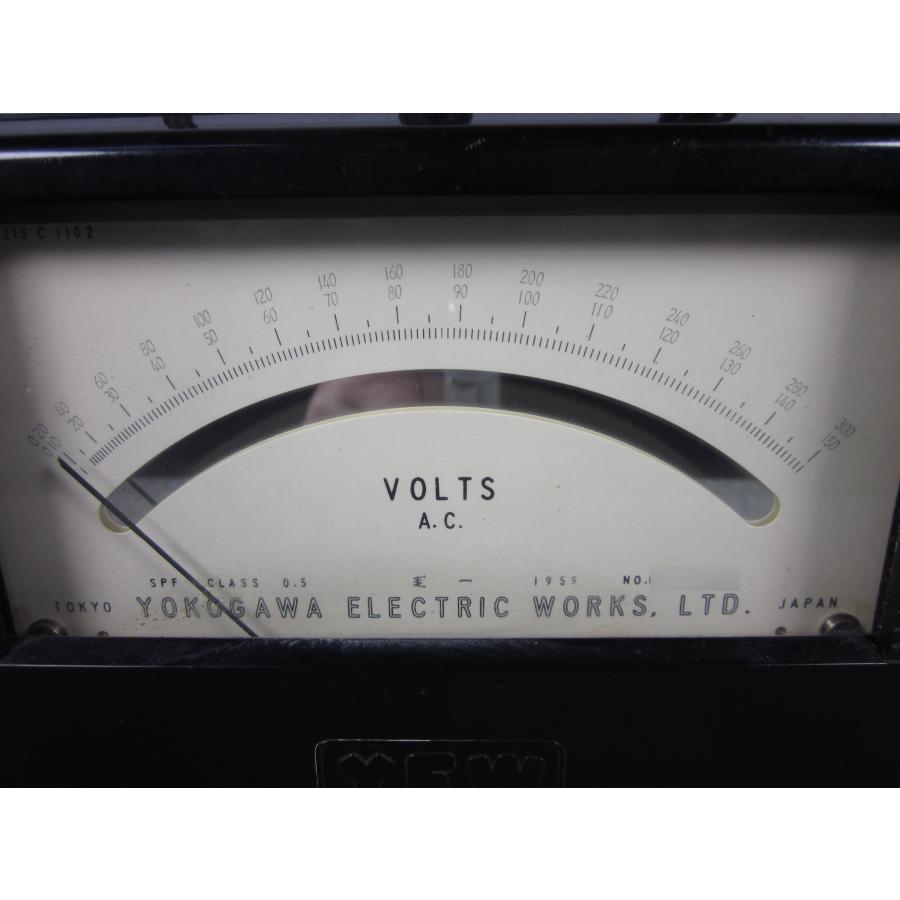 中古】交流電圧計 2013-18 横河電機 YOKOGAWA YEW AC電流計 【電圧測定