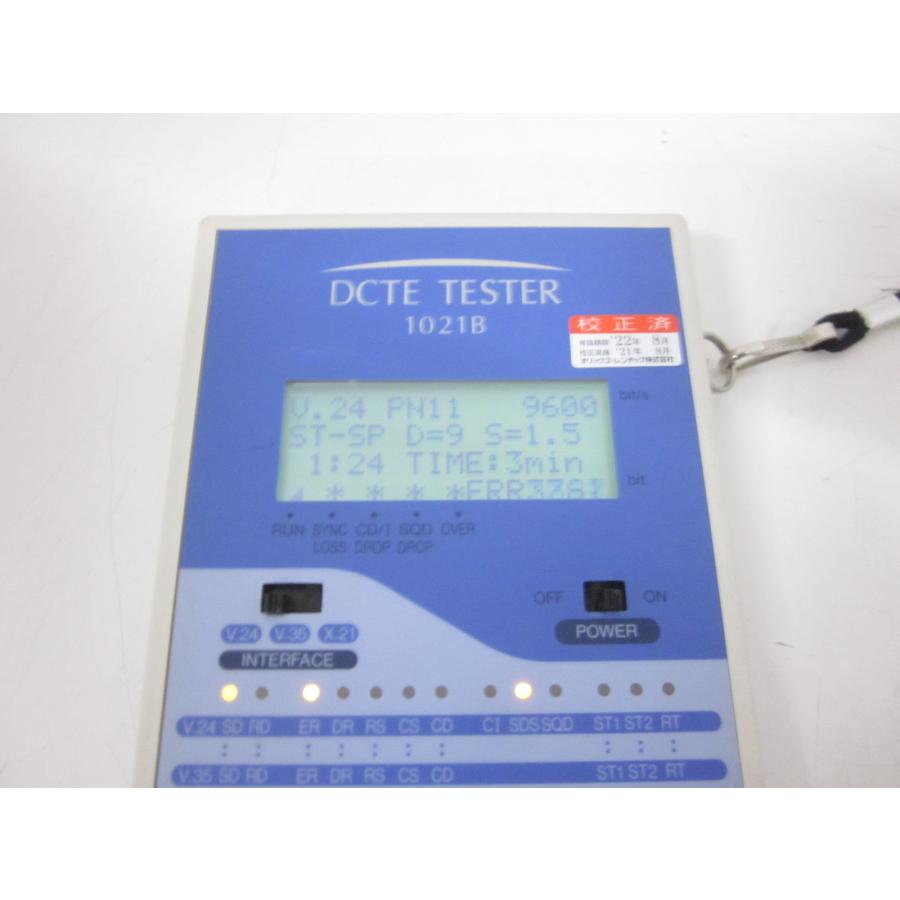 動作保証/即納】【中古】DCTEテスタ 1021B NECネッツエスアイ(株) V.24