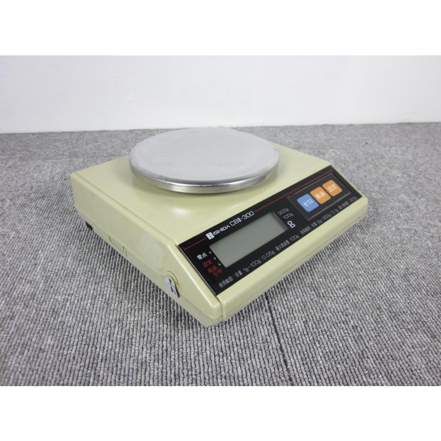 電子天秤（300g/0.1g・100g/0.05g） CBII-300 ISHIDA 3z1840 送料