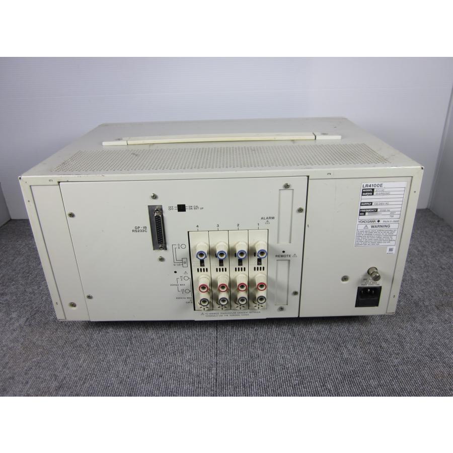 中古】ペンレコーダー LR4100E(3711-42) 横河電機 YOKOGAWA 4ch 中古】ペンレコーダー LR4100E(3711-42) 横河電機 YOKOGAWA 4ch
