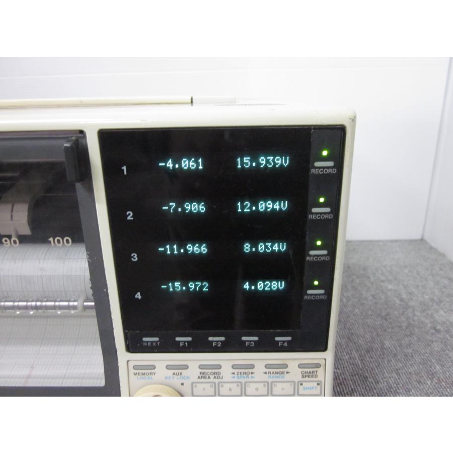 中古】ペンレコーダー LR4100E(3711-42) 横河電機 YOKOGAWA 4ch 中古】ペンレコーダー LR4100E(3711-42) 横河電機 YOKOGAWA 4ch