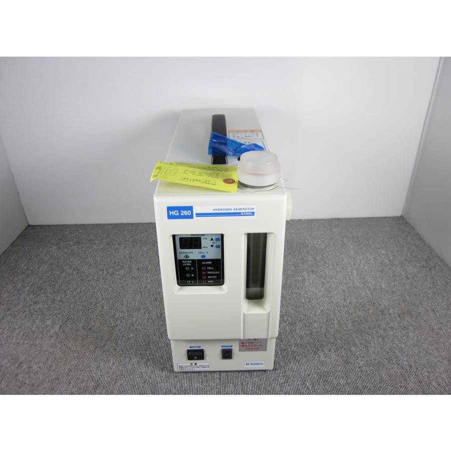中古】水素ガス発生機 HG260B ジーエルサイエンス GLS 3z1851 ジャンク 
