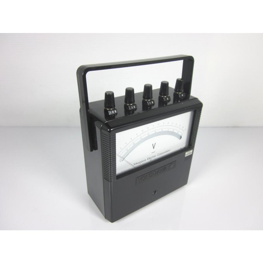 中古】直流電圧計 2011 39 横河電機 YOKOGAWA 3/10/30/100V(4