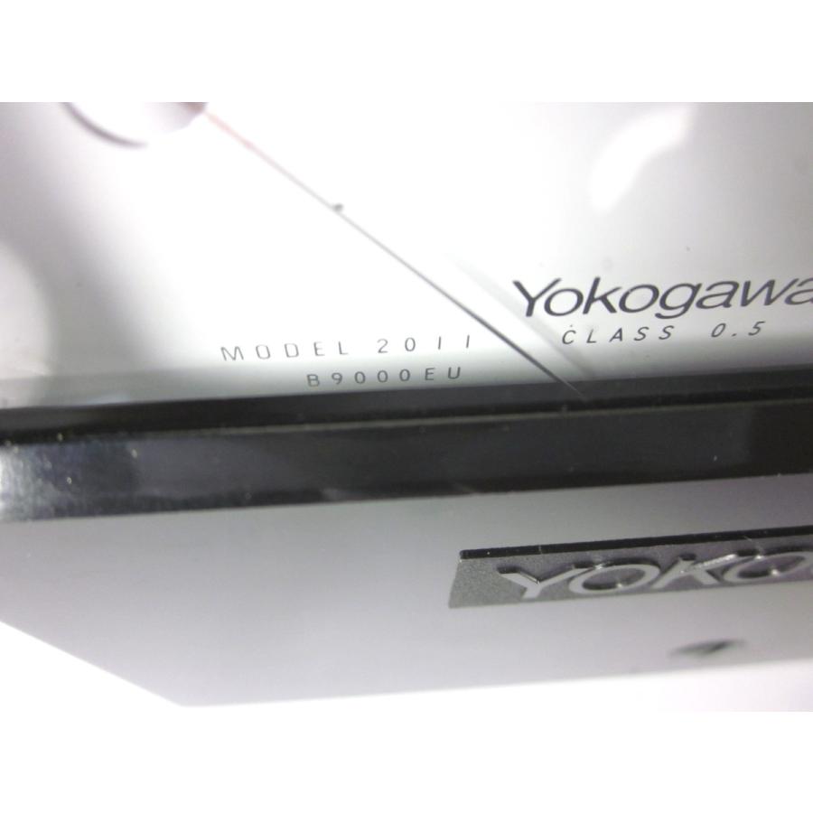 中古】直流電圧計 2011 39 横河電機 YOKOGAWA 3/10/30/100V(4レンジ
