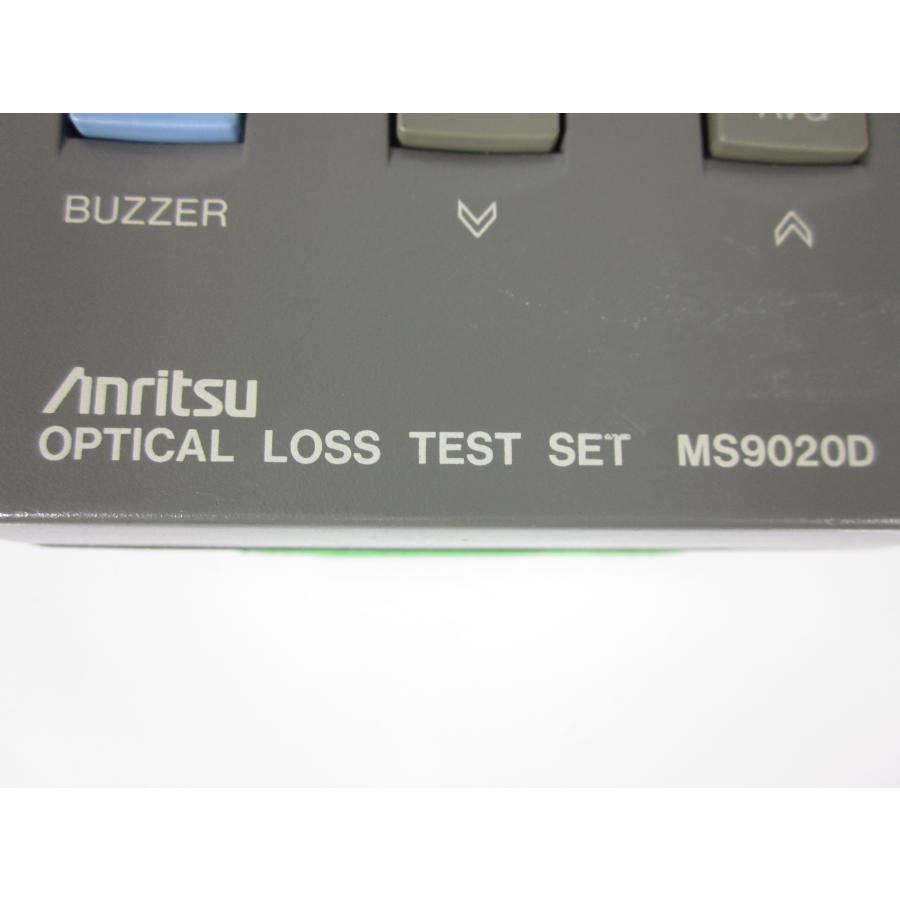 動作保証/即納】【中古】光ロステストセット MS9020D アンリツ Anritsu 