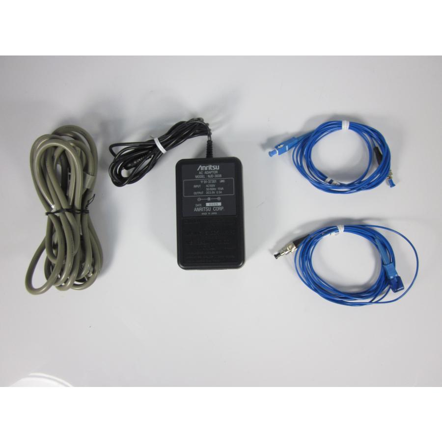 動作保証/即納】【中古】光ロステストセット MS9020D アンリツ Anritsu 