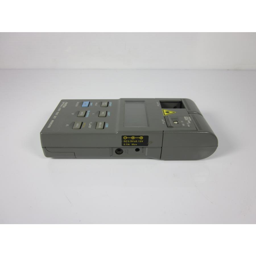 動作保証/即納】【中古】光ロステストセット MS9020D アンリツ Anritsu 