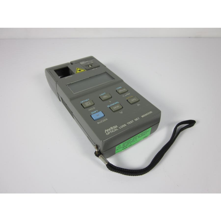 動作保証/即納】【中古】光ロステストセット MS9020D アンリツ Anritsu 