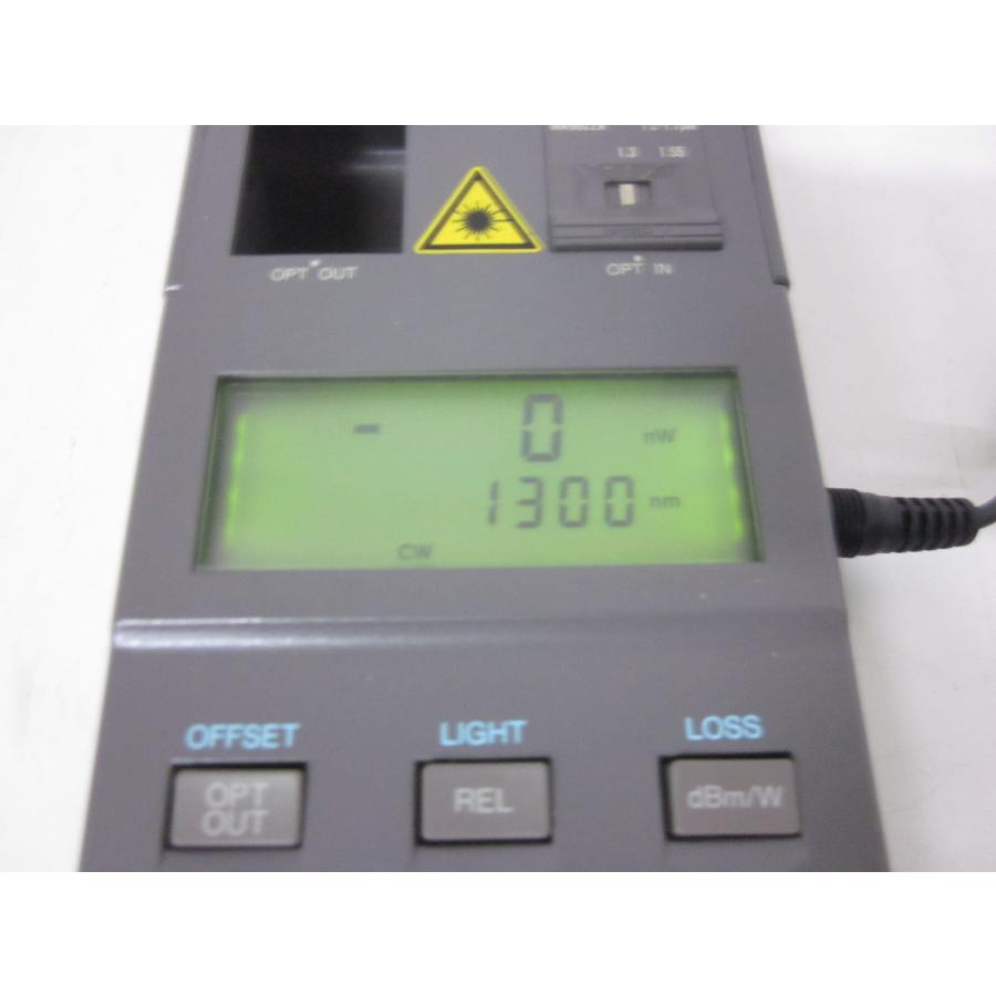 動作保証/即納】【中古】光ロステストセット MS9020D アンリツ Anritsu 