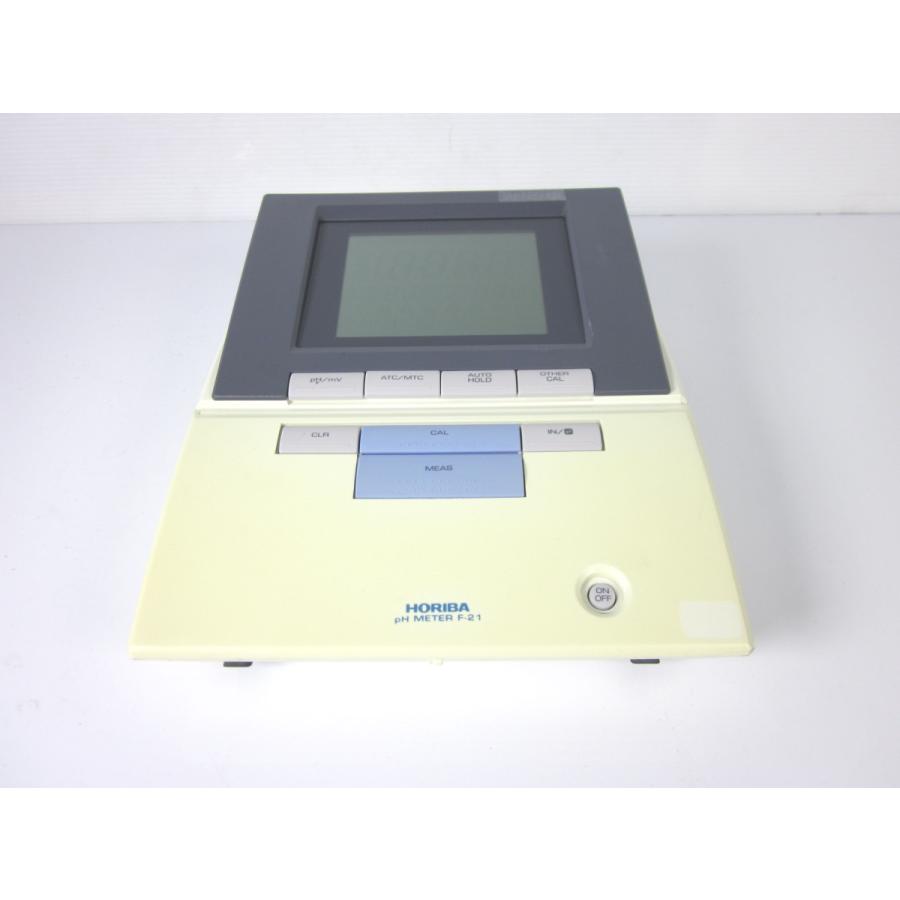 動作保証/即納】【中古】卓上型PHメーター F-21 HORIBA PH計 堀場 PH