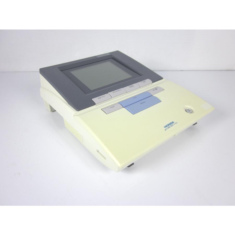 動作保証/即納】【中古】卓上型PHメーター F-21 HORIBA PH計 堀場 PH