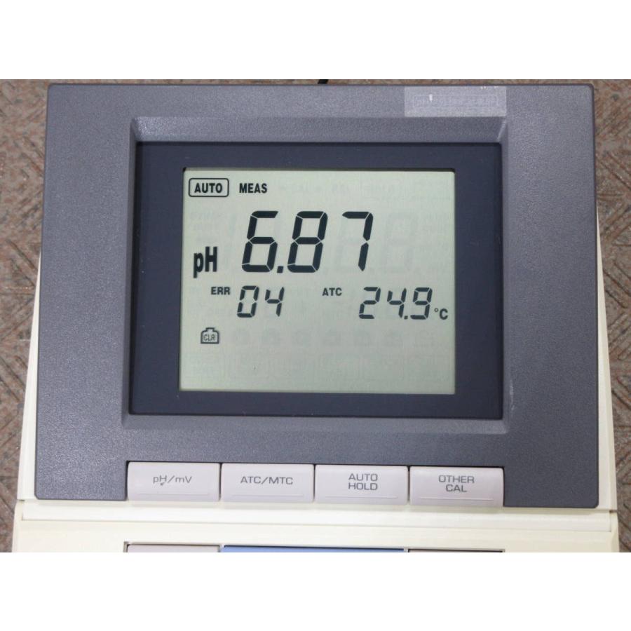動作保証/即納】【中古】卓上型PHメーター F-21 HORIBA PH計 堀場 PH
