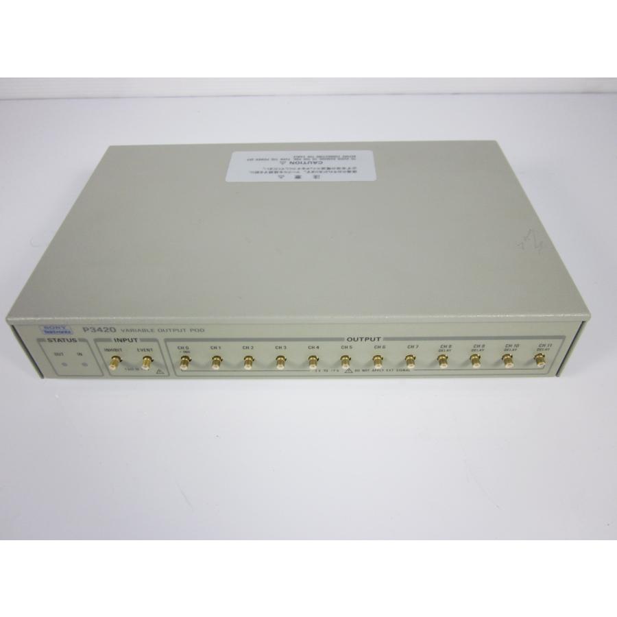 中古】12CH可変出力ポッド P3420 テクトロニクス tektronix 中古】12CH可変出力ポッド P3420 テクトロニクス tektronix