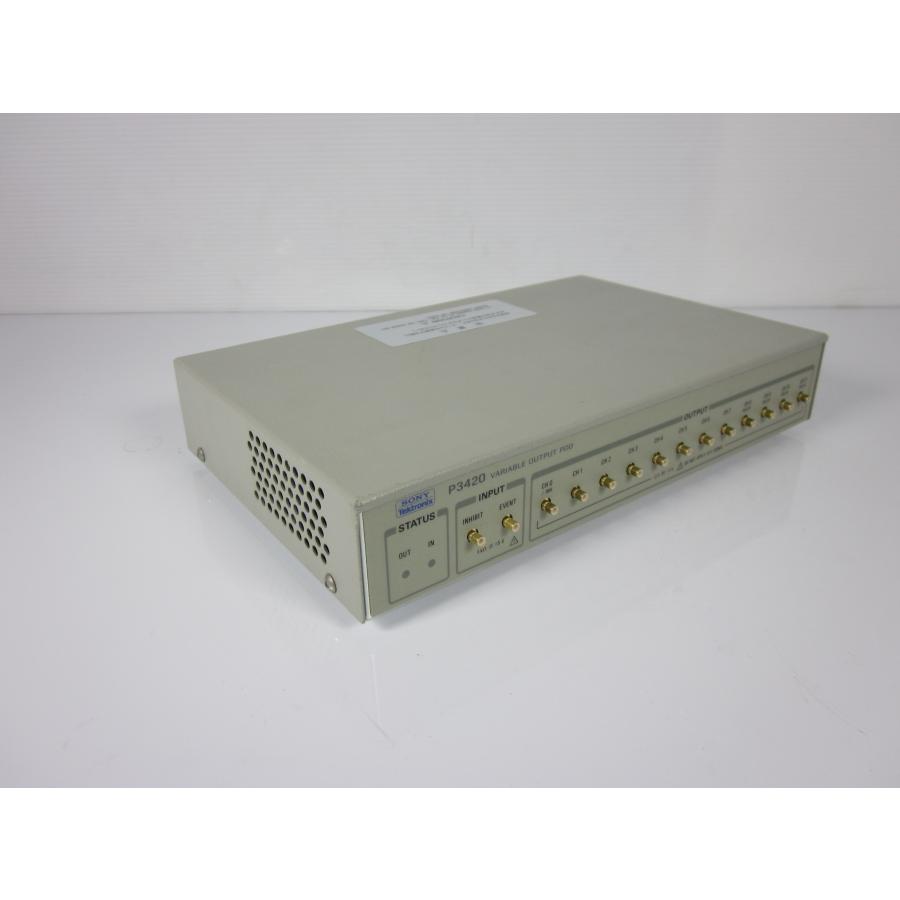 中古】12CH可変出力ポッド P3420 テクトロニクス tektronix 中古】12CH可変出力ポッド P3420 テクトロニクス tektronix