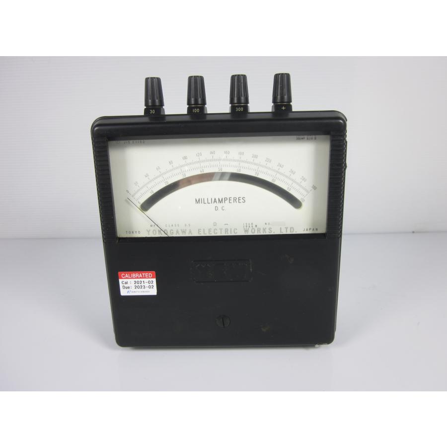 新品未使用　直流電圧計　A型　TM-3 バラ売り可能 中古】直流電流計 MPF 3R (30/100/300mA) 横河電機 YOKOGAWA DC
