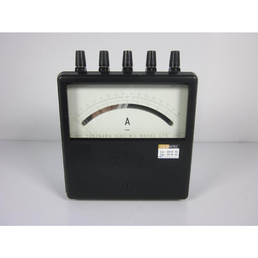動作保証/即納】【中古】直流電流計 2011 36 横河電機 0.1/0.3/1/3A(4