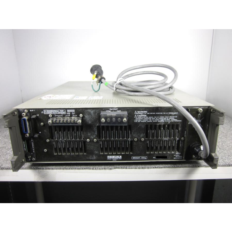 中古】バイポーラ―電源 PBX40-10 菊水電子工業 KIKUSUI 3z1999 中古】バイポーラ―電源 PBX40-10 菊水電子工業 KIKUSUI 3z1999