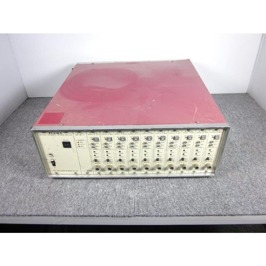 中古】動ひずみ計 DRA-10A 東京測器研究所 ストレインアンプ 中古】動ひずみ計 DRA-10A 東京測器研究所 ストレインアンプ