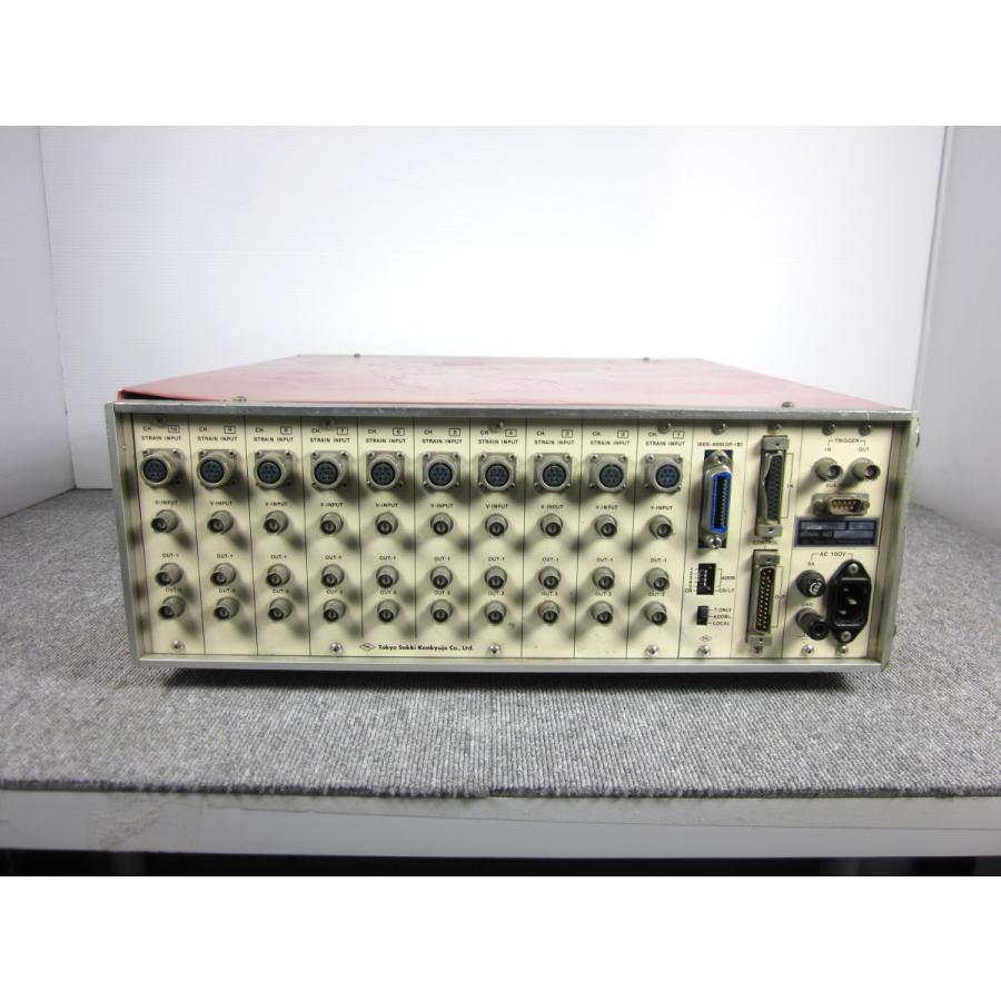 中古】動ひずみ計 DRA-10A 東京測器研究所 ストレインアンプ 中古】動ひずみ計 DRA-10A 東京測器研究所 ストレインアンプ