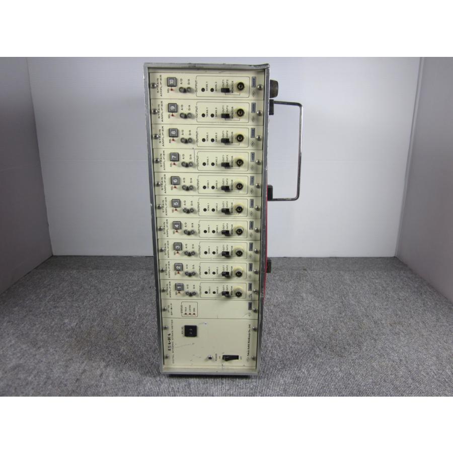 中古】動ひずみ計 DRA-10A 東京測器研究所 ストレインアンプ 中古】動ひずみ計 DRA-10A 東京測器研究所 ストレインアンプ