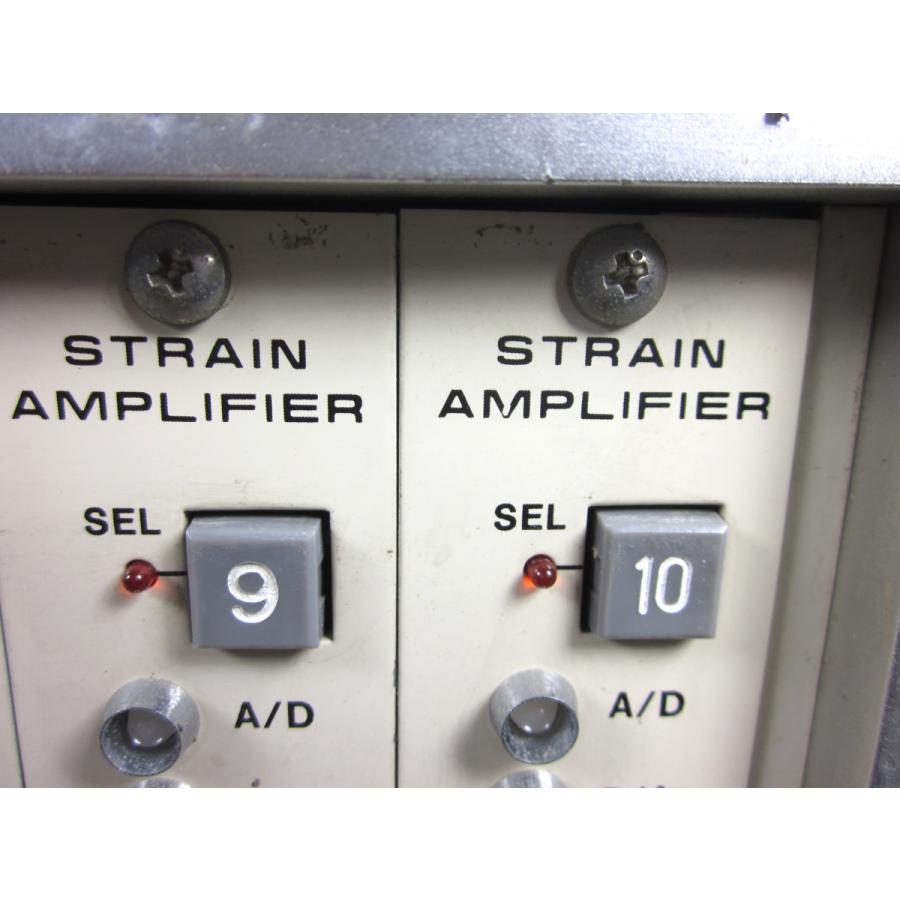 中古】動ひずみ計 DRA-10A 東京測器研究所 ストレインアンプ 中古】動ひずみ計 DRA-10A 東京測器研究所 ストレインアンプ