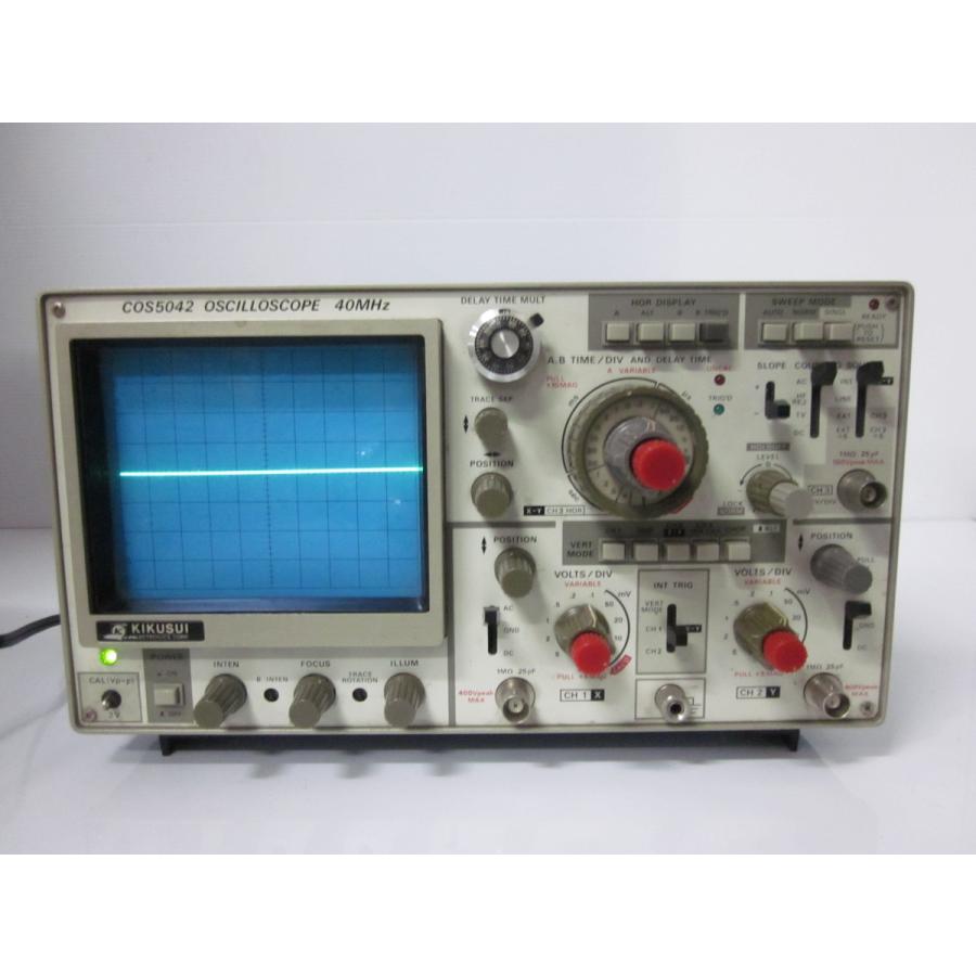 動作保証/即納】【中古】オシロスコープ COS5042 菊水電子工業 KIKUSUI