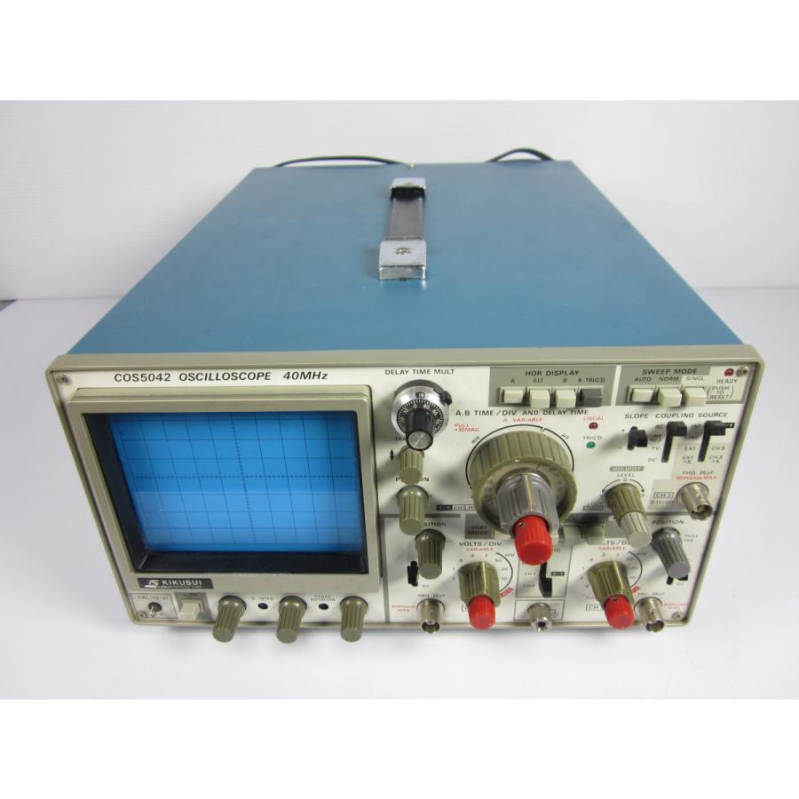 動作保証/即納】【中古】オシロスコープ COS5042 菊水電子工業 KIKUSUI