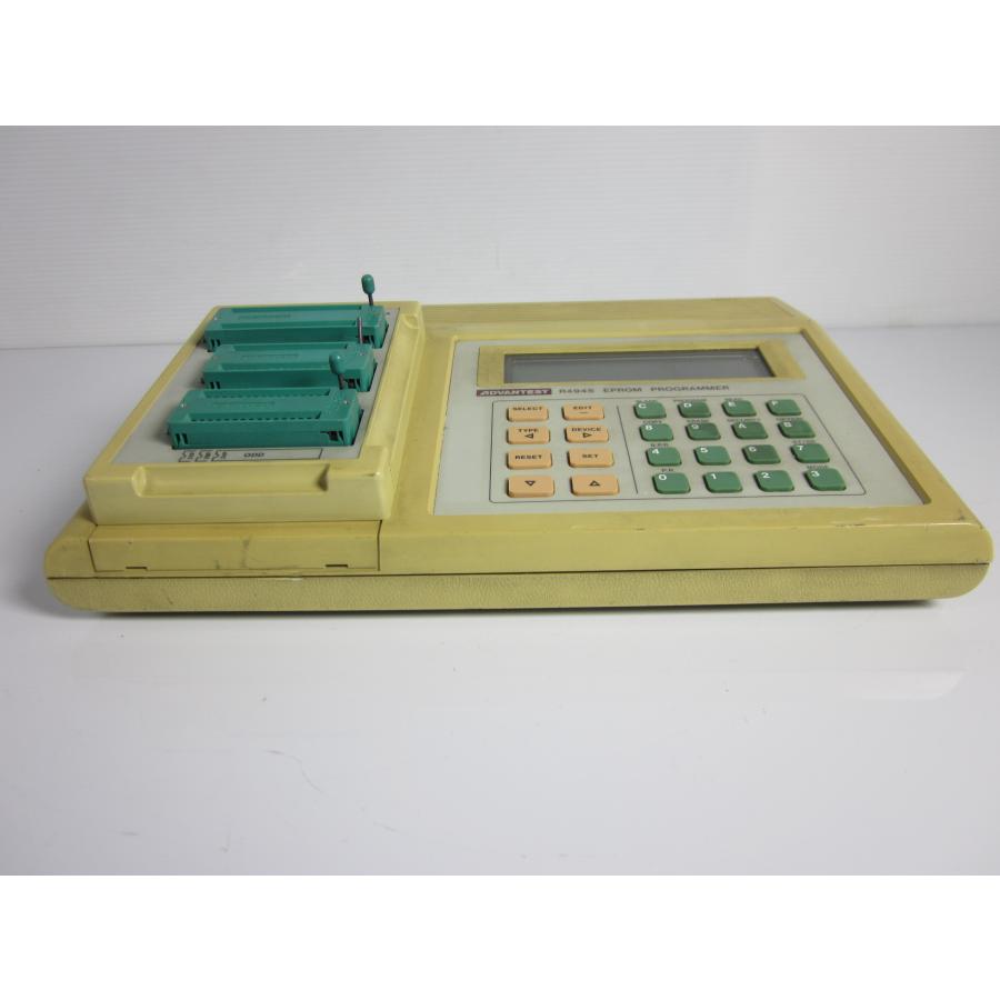 動作保証/即納】【中古】EPROMプログラマ R4945 アドバンテスト EPROM