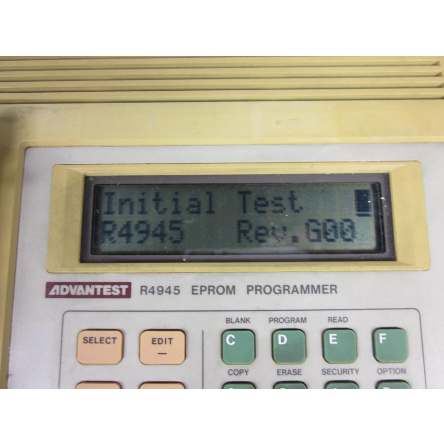 動作保証/即納】【中古】EPROMプログラマ R4945 アドバンテスト EPROM