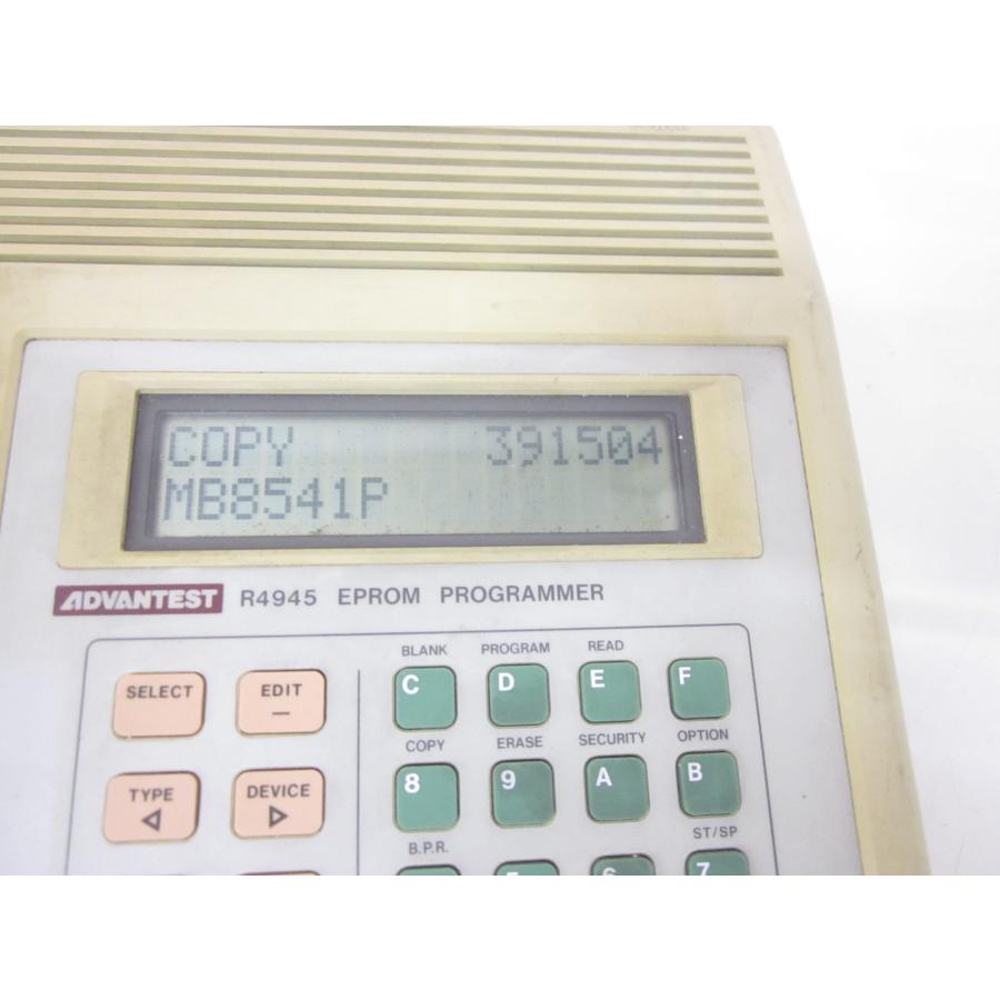本体 ADVANTEST R4945A EPROMプログラマー 動作保証/即納】【中古】EPROMプログラマ R4945 アドバンテスト EPROM