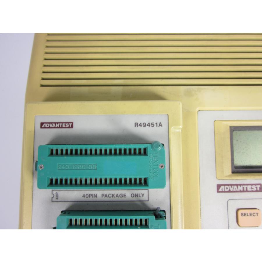 動作保証/即納】【中古】EPROMプログラマ R4945 アドバンテスト EPROM