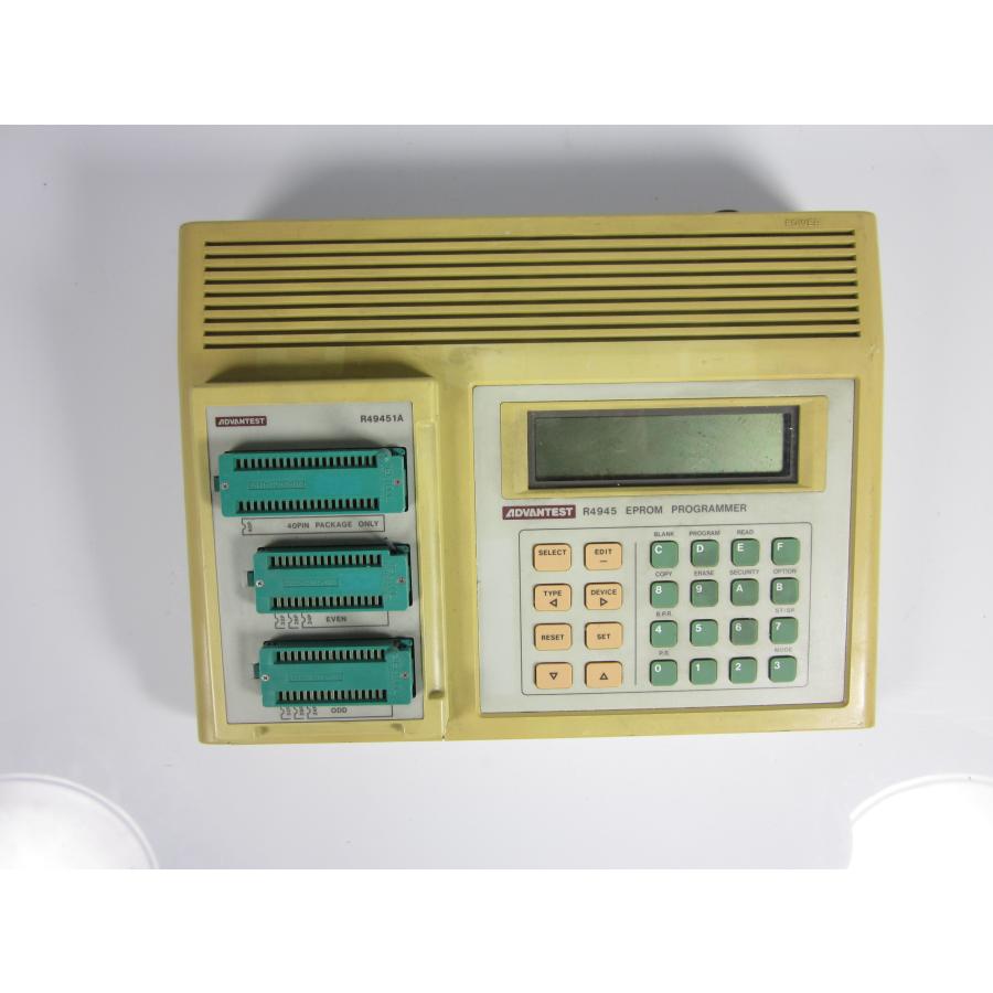 動作保証/即納】【中古】EPROMプログラマ R4945 アドバンテスト EPROM
