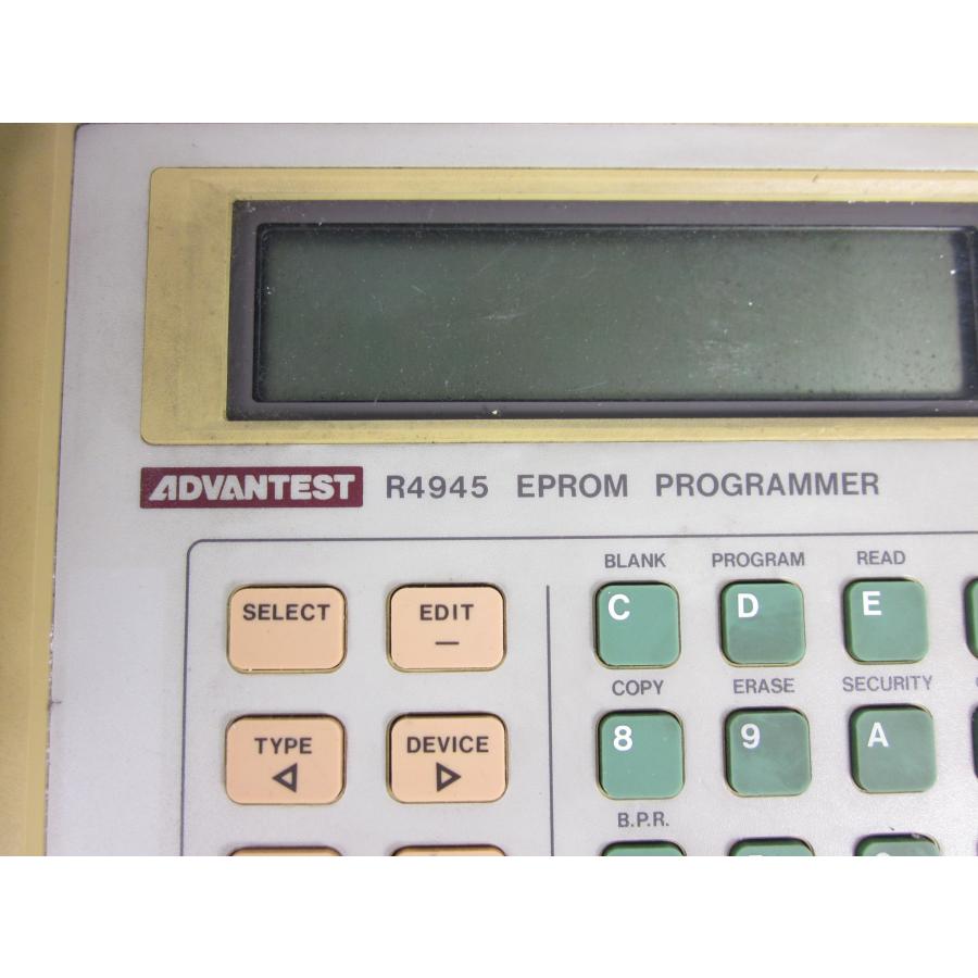 【動作保証/即納】【中古】EPROMプログラマ R4945 アドバンテスト EPROM PROGRAMMER ADVANTEST 3z2068 ...