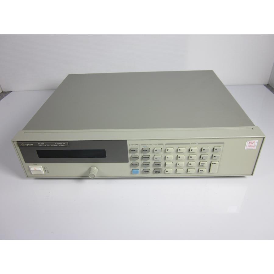 中古】直流安定化電源 6632B アジレント Agilent 0〜20V 0〜5A 中古】直流安定化電源 6632B アジレント Agilent 0〜20V 0〜5A