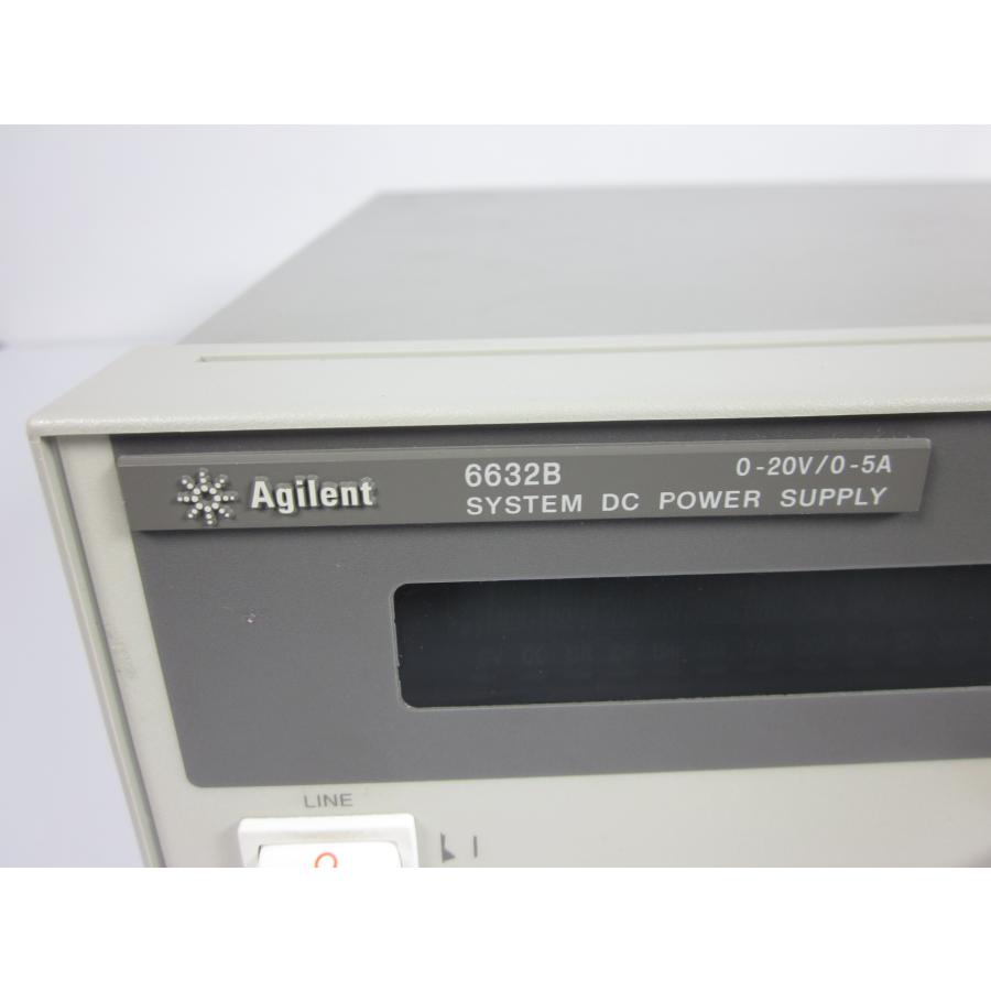 中古】直流安定化電源 6632B アジレント Agilent 0〜20V 0〜5A 中古】直流安定化電源 6632B アジレント Agilent 0〜20V 0〜5A