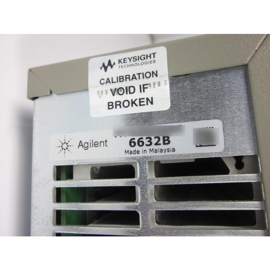 中古】直流安定化電源 6632B アジレント Agilent 0〜20V 0〜5A 中古】直流安定化電源 6632B アジレント Agilent 0〜20V 0〜5A