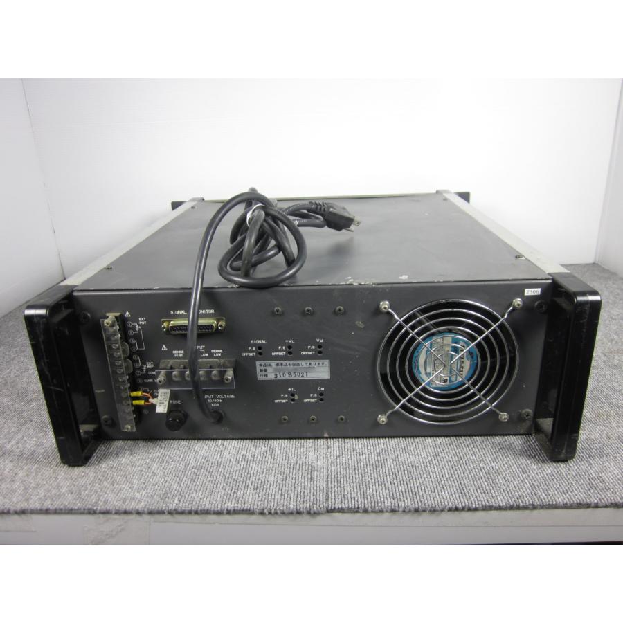 中古】バイポーラ電源 BWS60-5 高砂製作所 TAKASAGO 4象限 中古】バイポーラ電源 BWS60-5 高砂製作所 TAKASAGO 4象限