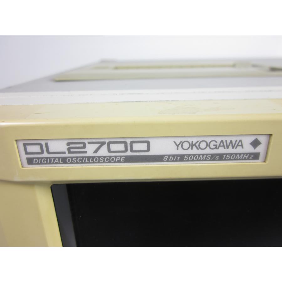 中古】デジタルオシロスコープ 7008 62(DL2700) 横河電機 中古】デジタルオシロスコープ 7008 62(DL2700) 横河電機