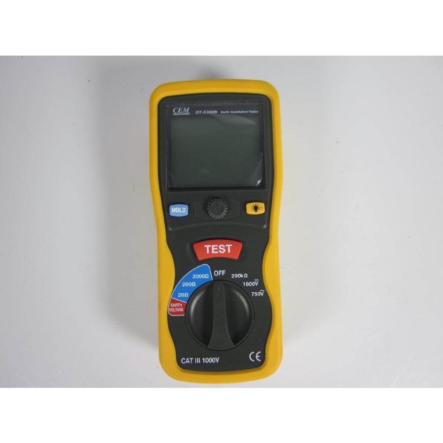 中古】接地抵抗計 DT-5300B CEM 3z2206 ☆送料無料☆[電圧 電流 中古】接地抵抗計 DT-5300B CEM 3z2206 ☆送料無料☆[電圧 電流