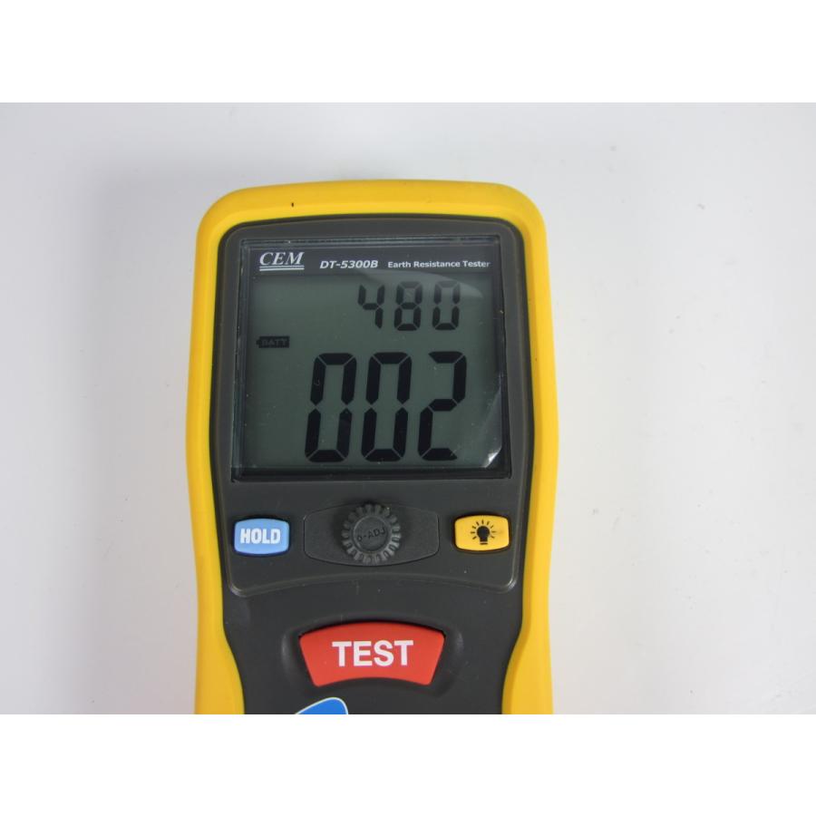 中古】接地抵抗計 DT-5300B CEM 3z2206 ☆送料無料☆[電圧 電流 中古】接地抵抗計 DT-5300B CEM 3z2206 ☆送料無料☆[電圧 電流
