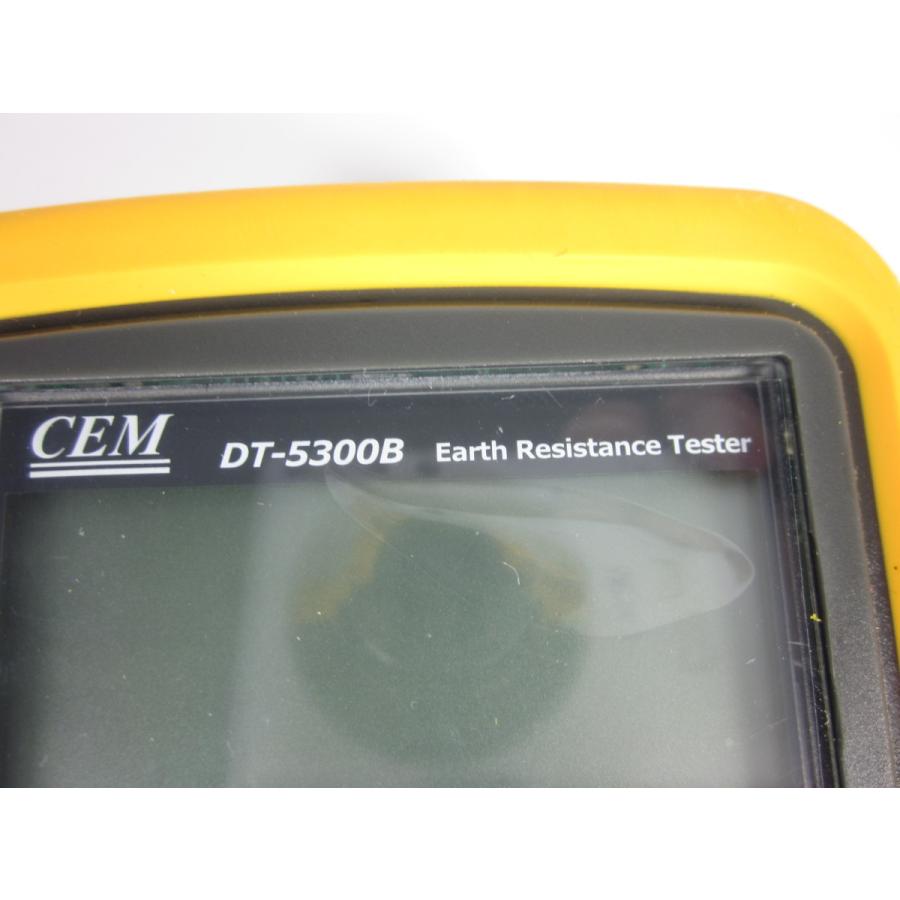 中古】接地抵抗計 DT-5300B CEM 3z2206 ☆送料無料☆[電圧 電流 中古】接地抵抗計 DT-5300B CEM 3z2206 ☆送料無料☆[電圧 電流