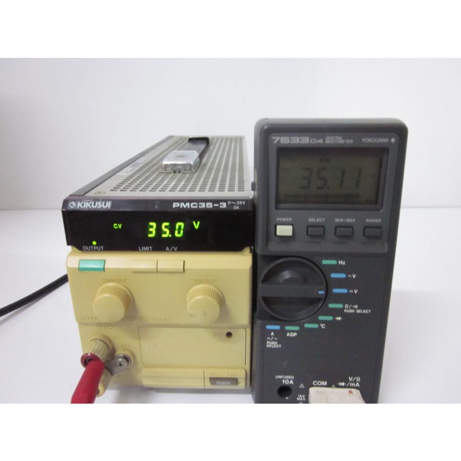 直流安定化電源 PMC35-3A 菊水電子工業 KIKUSUI DC電源 0〜35V 0〜3A